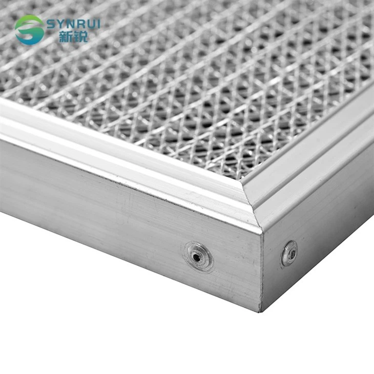 Metal Mesh Air Pleated Filter